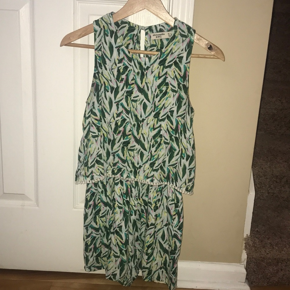 Abercrombie kids romper